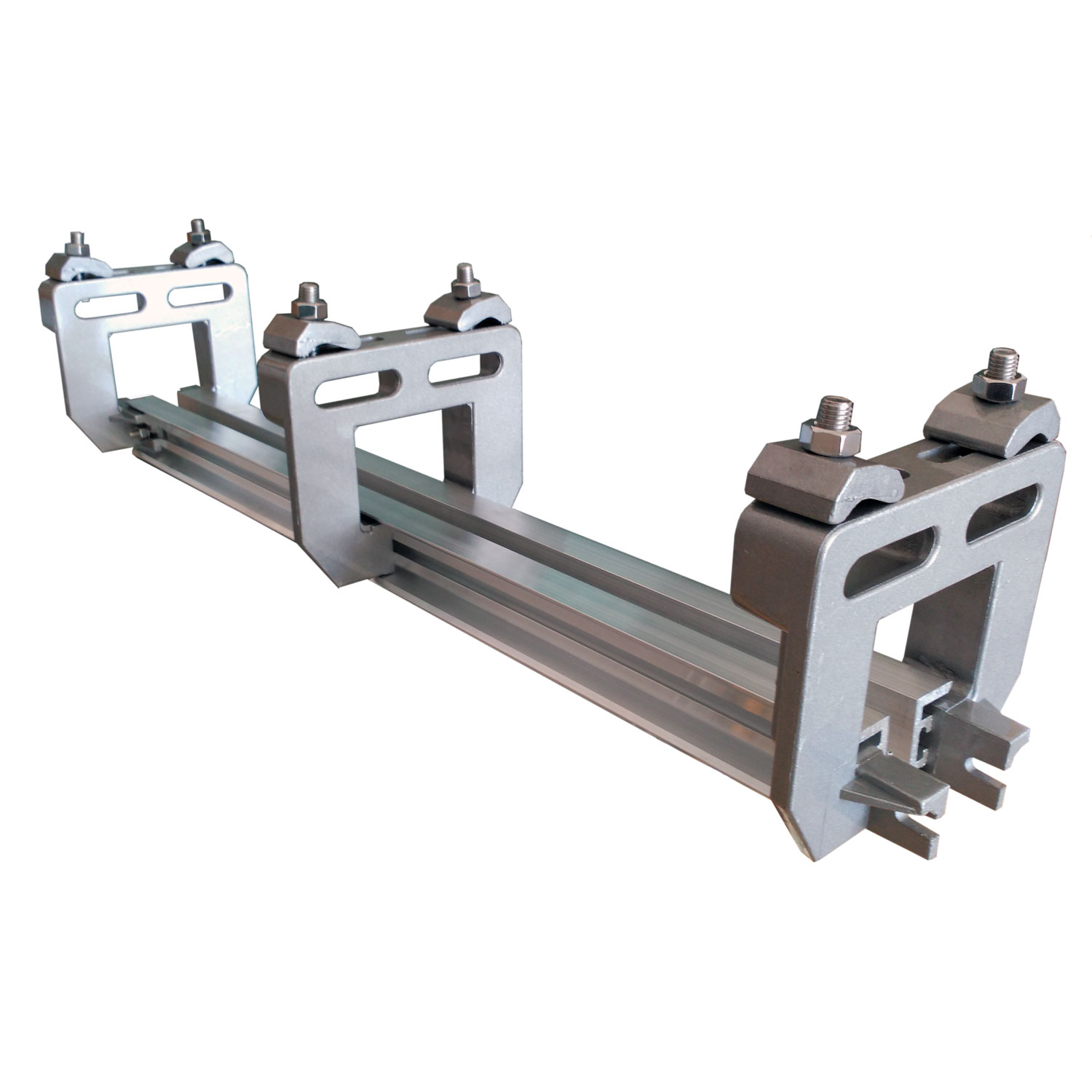 AES Twin Track Rail Per M - Hangers @ 750mm with Fixings • AES Food ...