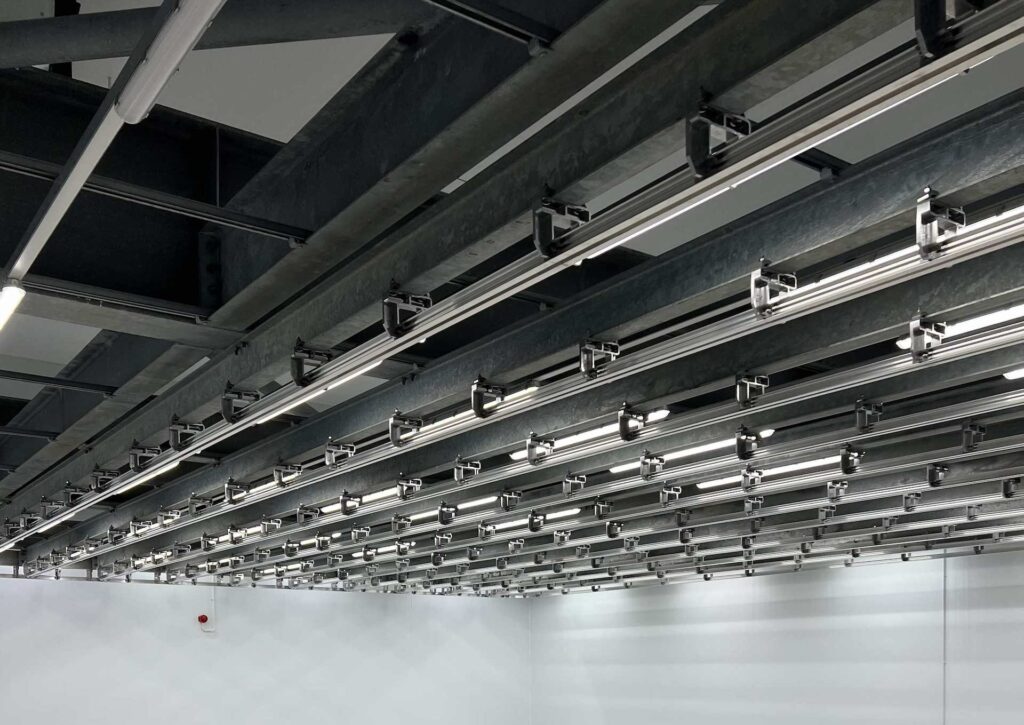 Meat Rail System from AES Food Equipment