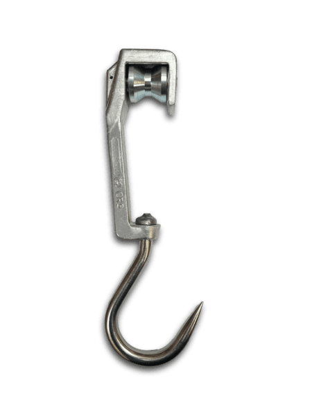 Carnivore Collective 10x 4 'S' Meat Hooks - Solid Stainless Steel