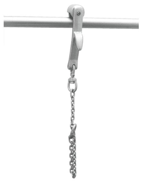 Cattle Bleed Roller with Shackle