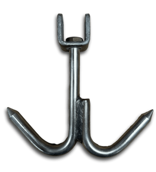 Double Meat Hook with Yoke