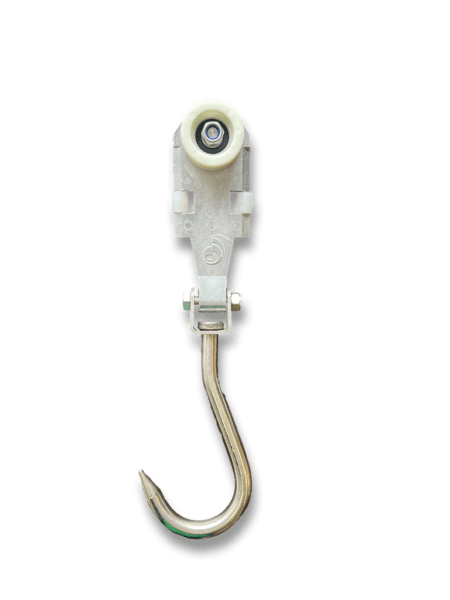 MEAT RAIL HOOK x 10 PCS – SUITABLE FOR TWIN TRACK 19MM - BUTCHER HOOK - ABATTOIR